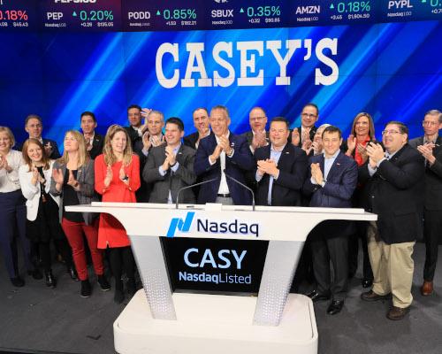 Casey's CEO Darren Rebelez Says Company Is 'Here For Good'